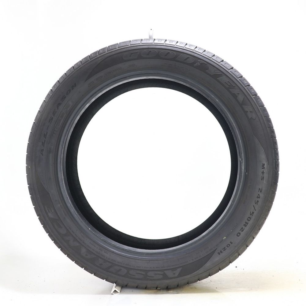 Used 245/50R20 Goodyear Assurance All-Season 102H - 8/32 - Image 3