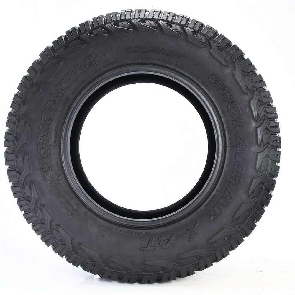 Used LT 295/70R18 Yokohama Geolandar X-AT 129/126Q E - 8.5/32 - Image 3