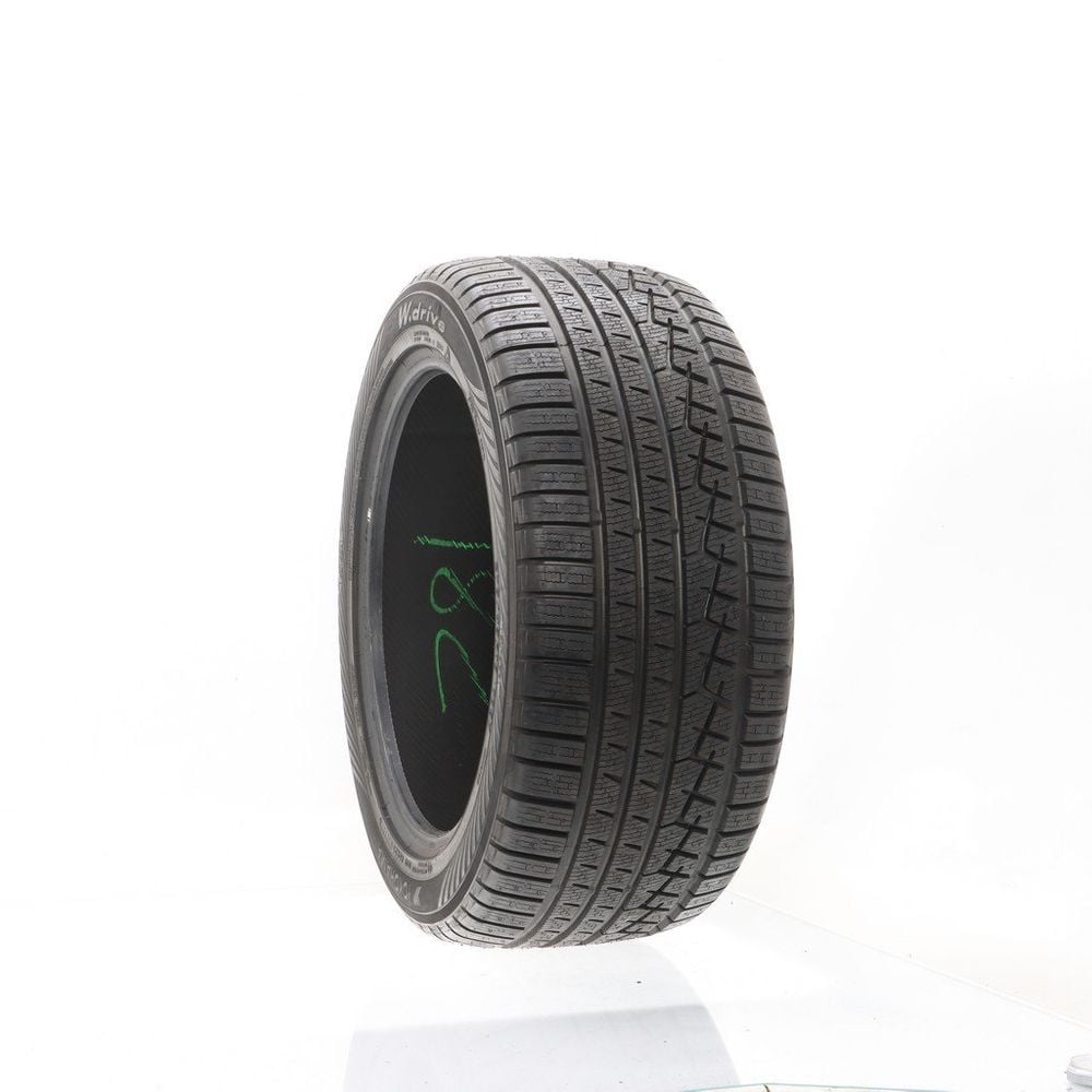 Set of (4) Driven Once 275/45R19 Yokohama W.Drive V902B 108V - 10.5/32 - Image 1