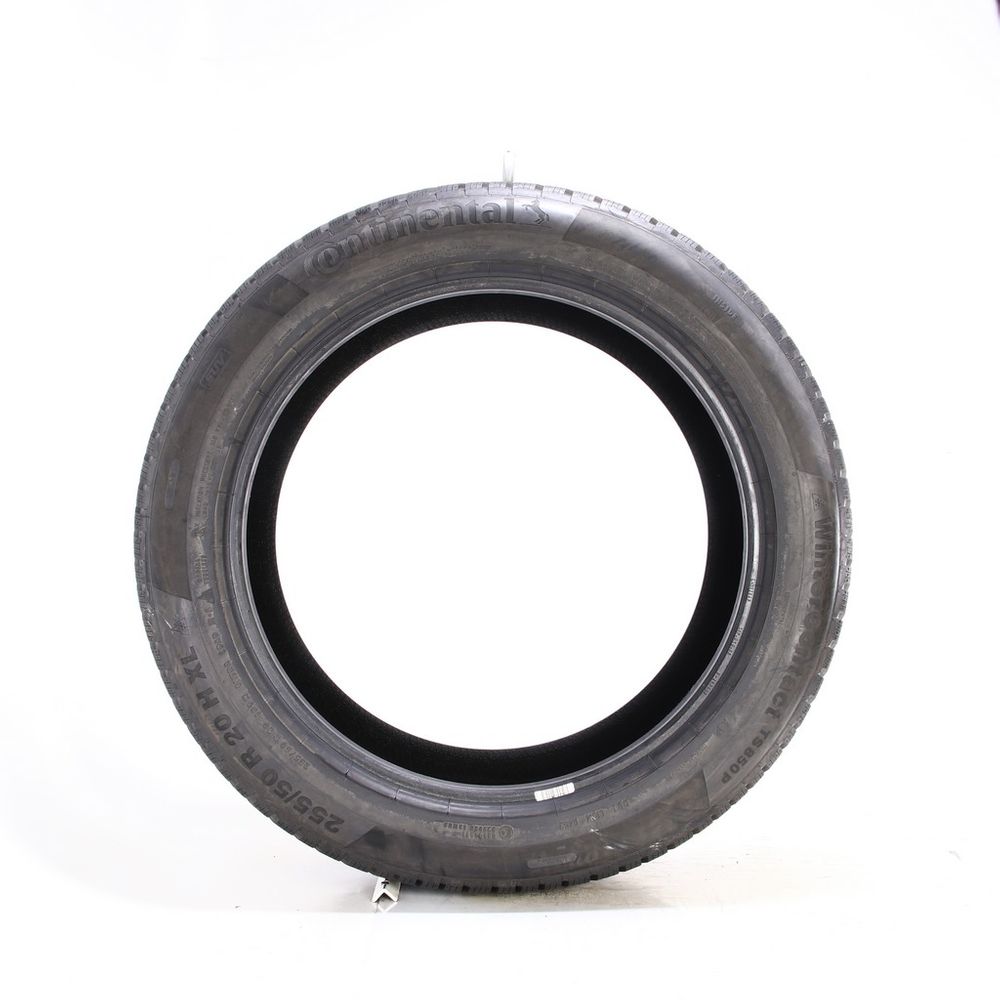 Used 255/50R20 Continental WinterContact TS850P SUV AO 109H - 10/32 - Image 3