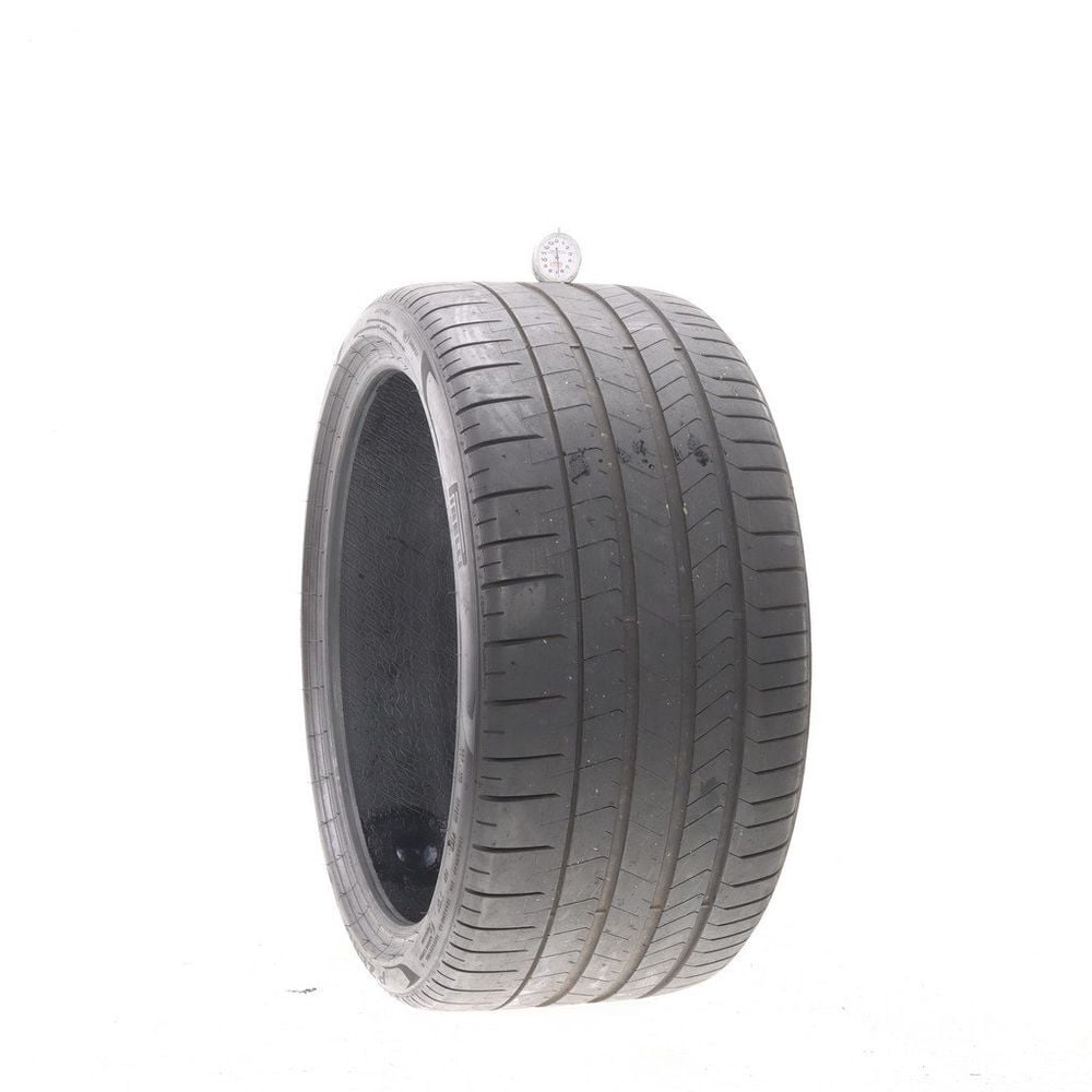 Used 295/30ZR21 Pirelli P Zero PZ4 A6A 102Y - 6.5/32 - Image 1