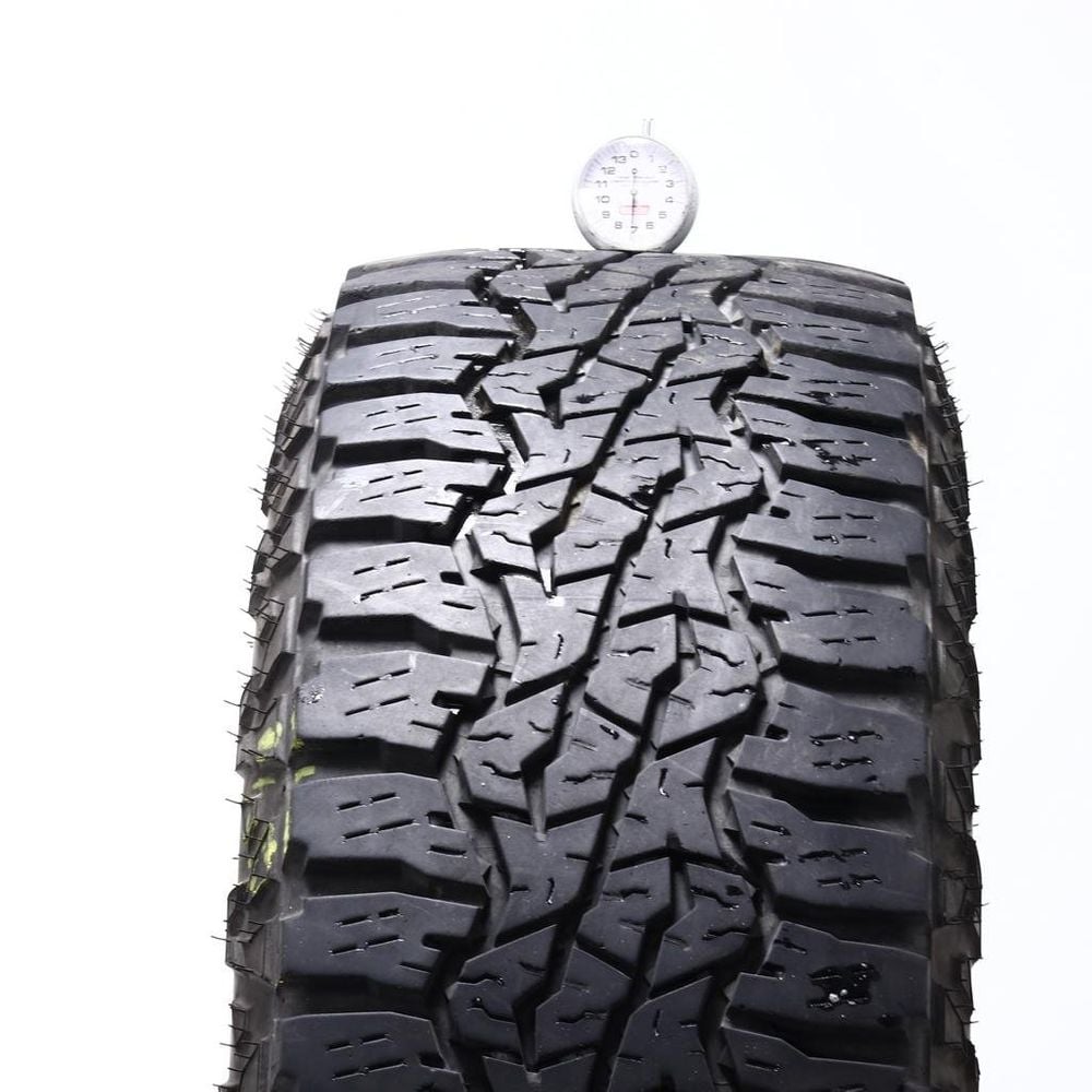 Set of (4) Used LT 275/70R18 Goodyear Wrangler Ultra Terrain AT 125/122Q E - 7-8.5/32 - Image 2