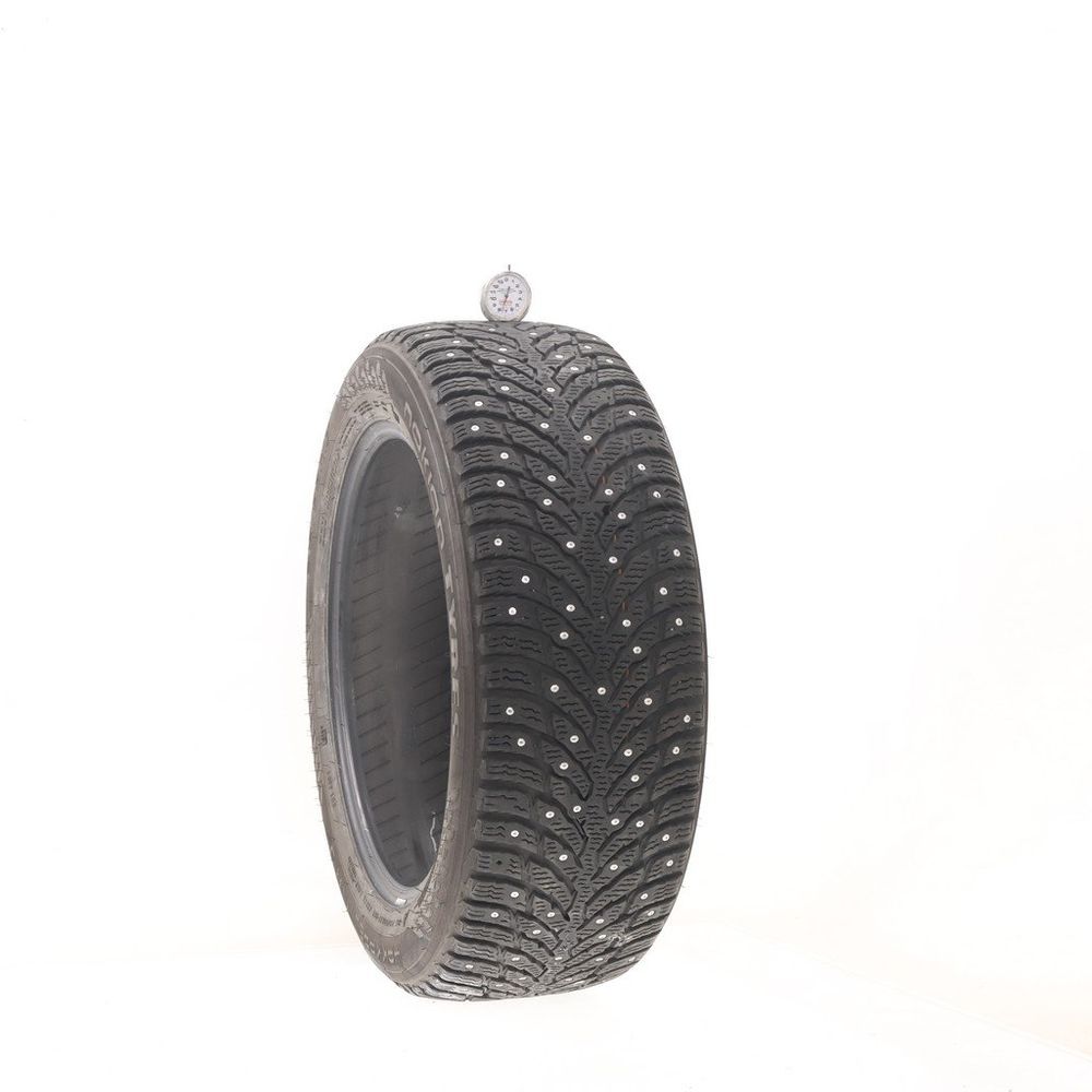 Used 215/55R17 Nokian Hakkapeliitta 9 Studded 98T - 7.5/32 - Image 1