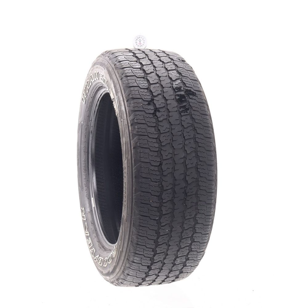 Set of (2) Used 275/55R20 Goodyear Wrangler All-Terrain Adventure Kevlar 113T - 7-7.5/32 - Image 1