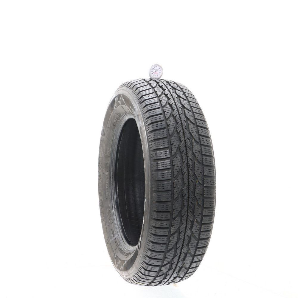 Used 225/60R17 Firestone Winterforce 2 UV 99S - 9/32 - Image 1