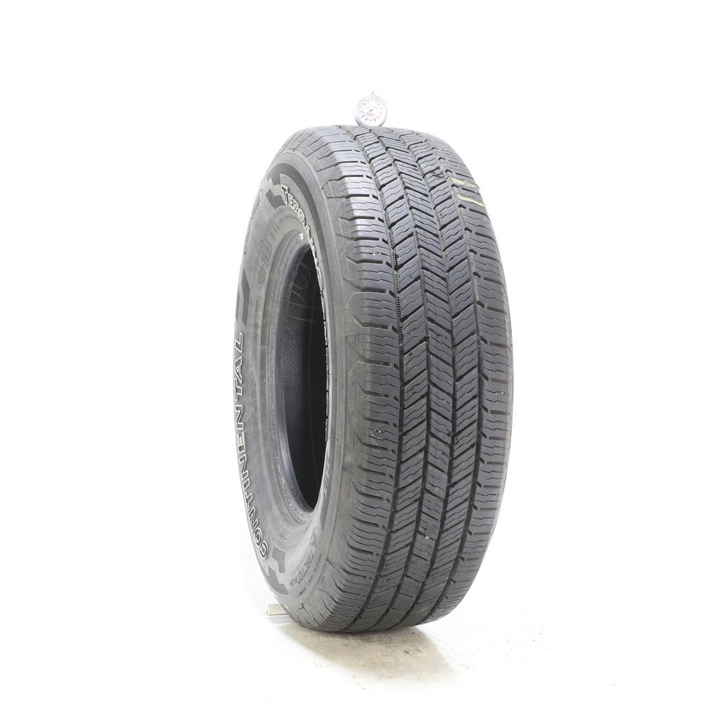 Set of (2) Used 245/75R16 Continental TerrainContact H/T 111T - 7.5-9/ ...