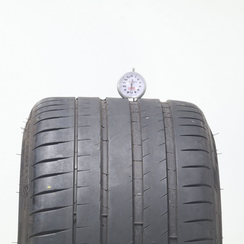 Set of (2) Used 315/30ZR21 Michelin Pilot Sport 4 S MO1 105Y - 5.5-7/32 - Image 5