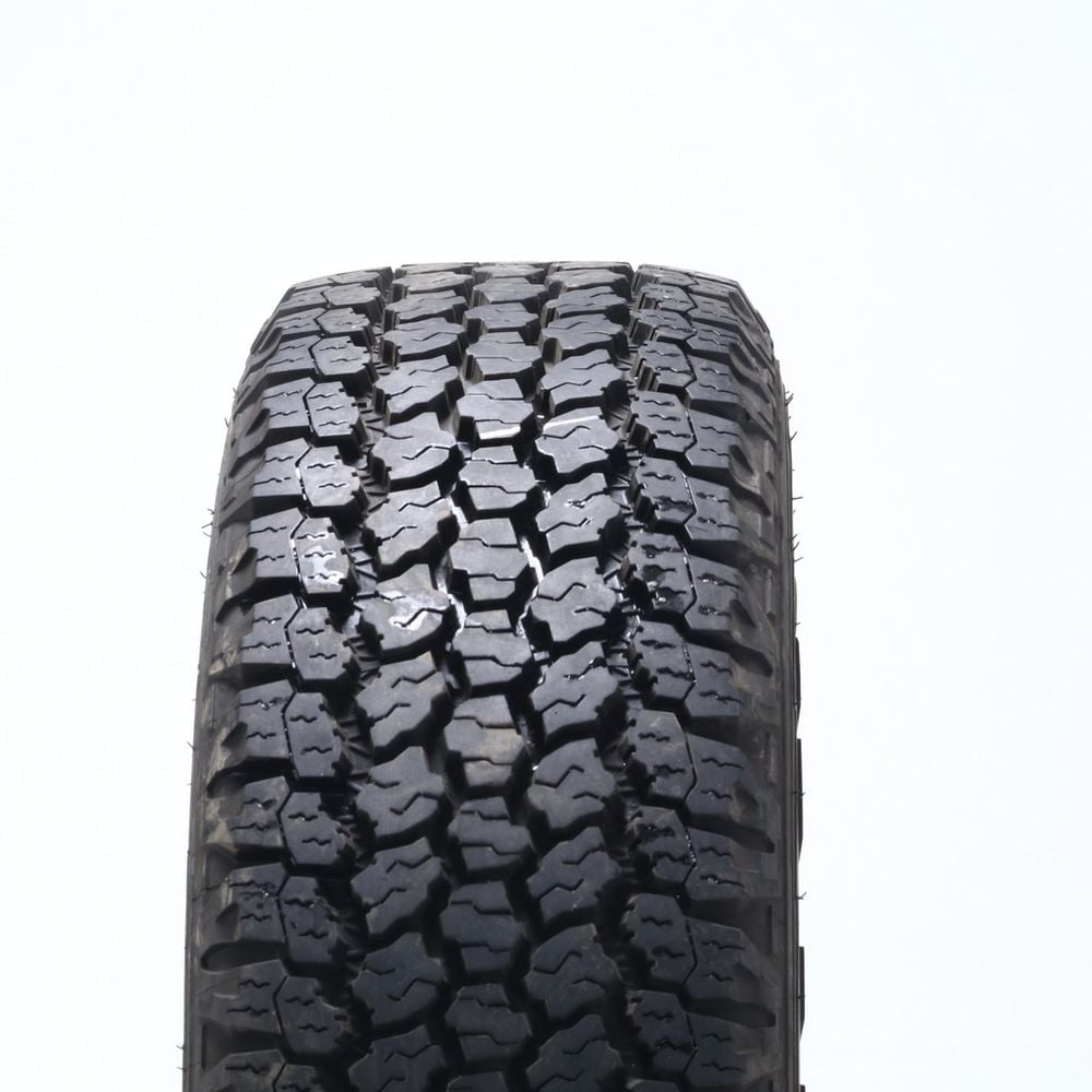 Used LT 245/70R17 Goodyear Wrangler All-Terrain Adventure Kevlar 119/116R - 14/32 - Image 2