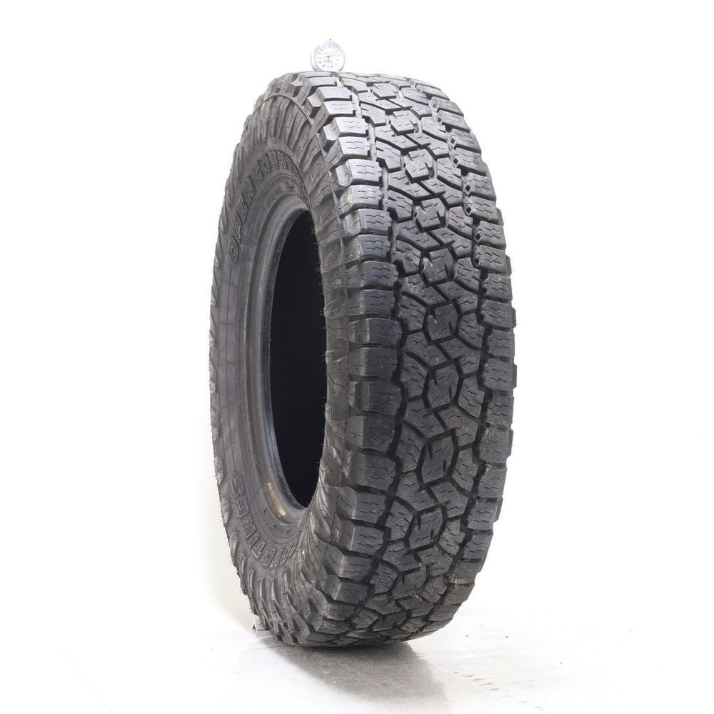 Used LT 255/80R17 Toyo Open Country A/T III 121/118R E - 9.5/32 - Image 1