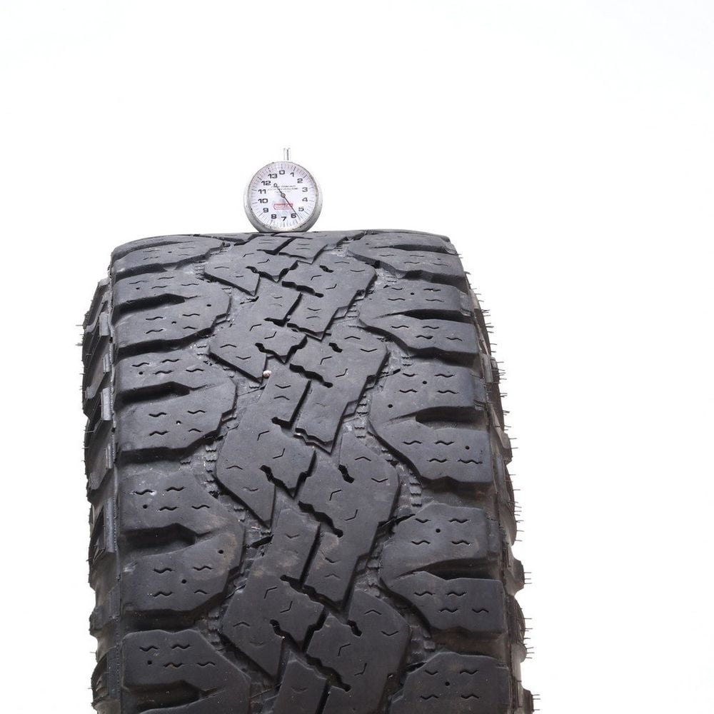 Used LT 265/75R16 Goodyear Wrangler Duratrac 123/120Q E - 5.5/32 - Image 2