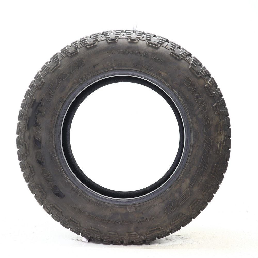 Used LT 245/70R17 Goodyear Wrangler Trailrunner AT 119/116S E - 10/32 - Image 3