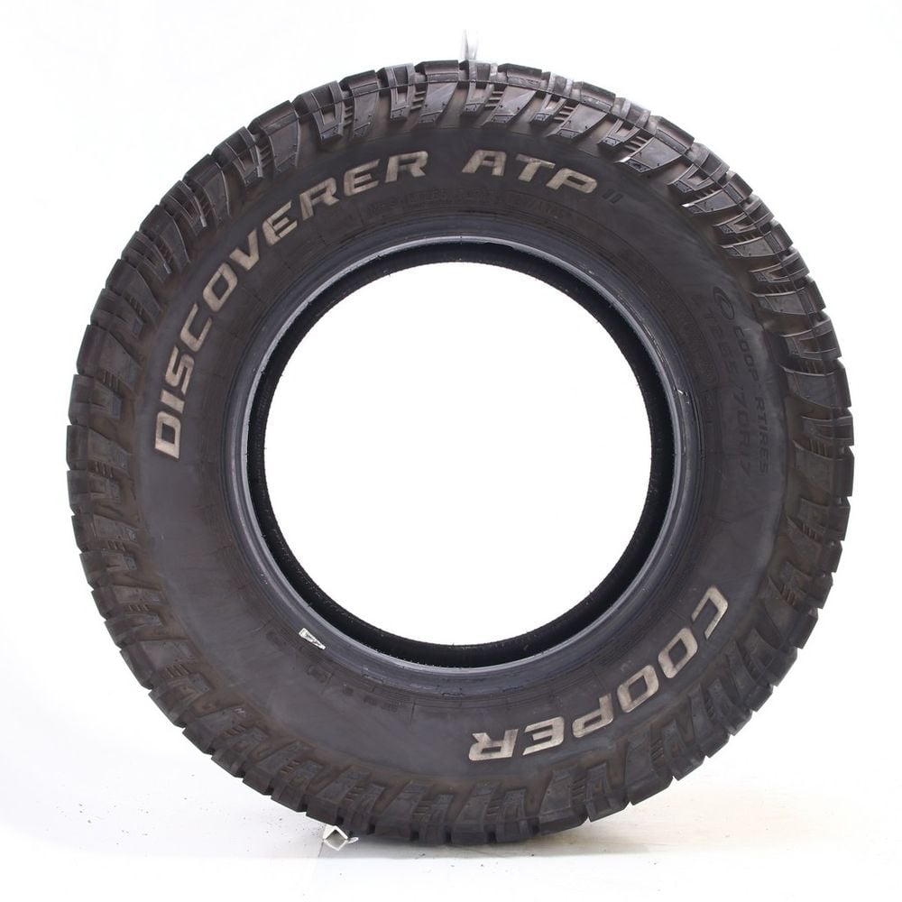 Used LT 265/70R17 Cooper Discoverer ATP II 121/118S E - 13/32 - Image 3