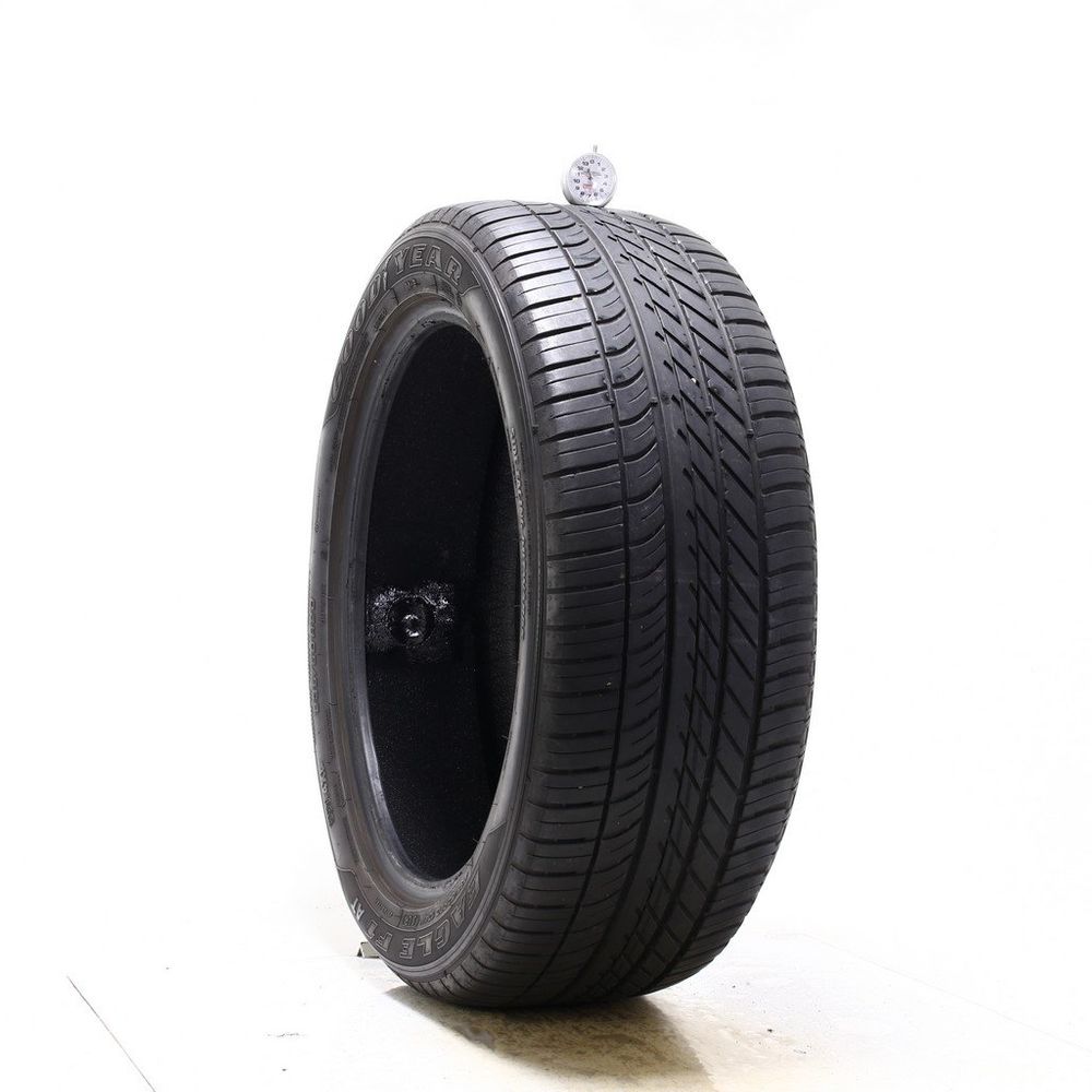 Set of (2) Used 235/50R20 Goodyear Eagle F1 Asymmetric AT SUV 4X4 JLR 104W - 6-6.5/32 - Image 1