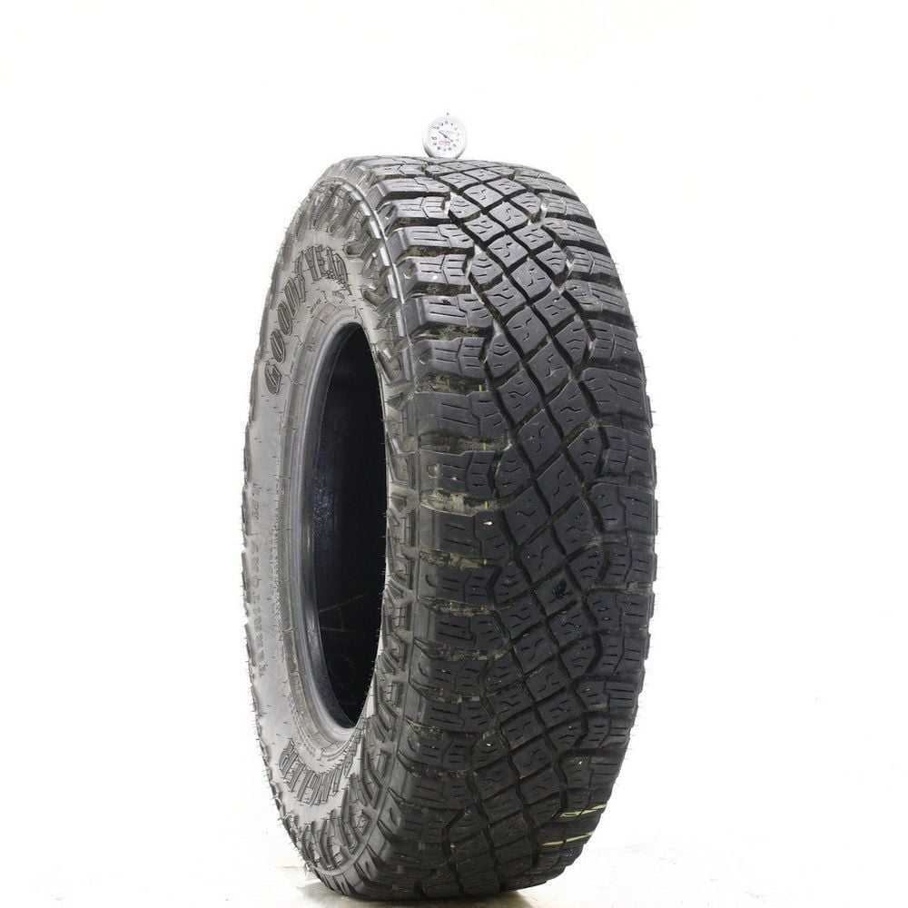 Set of (2) Used LT 275/70R18 Goodyear Wrangler Territory MT 115/112Q C - 10.5-11.5/32 - Image 4