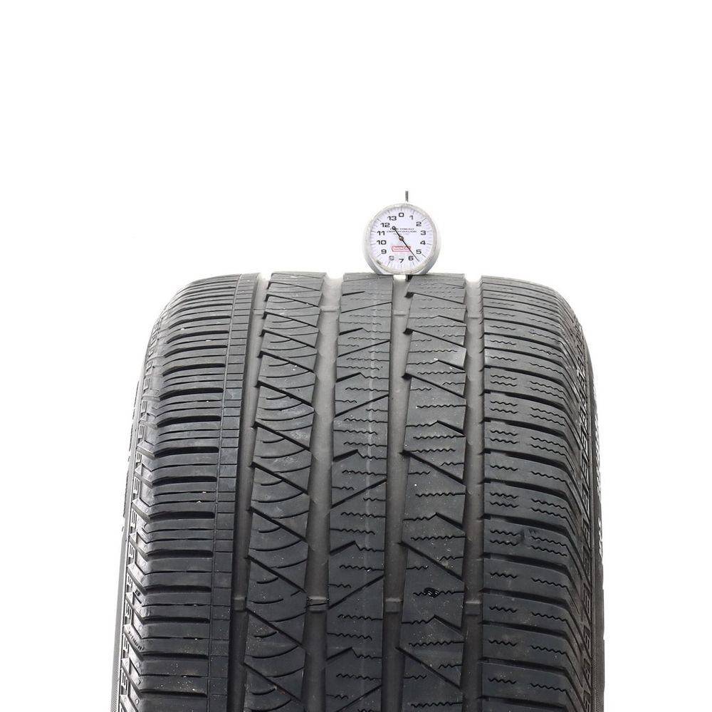 Set of (2) Used 285/45R21 Continental CrossContact LX Sport AO 113H - 5.5/32 - Image 2