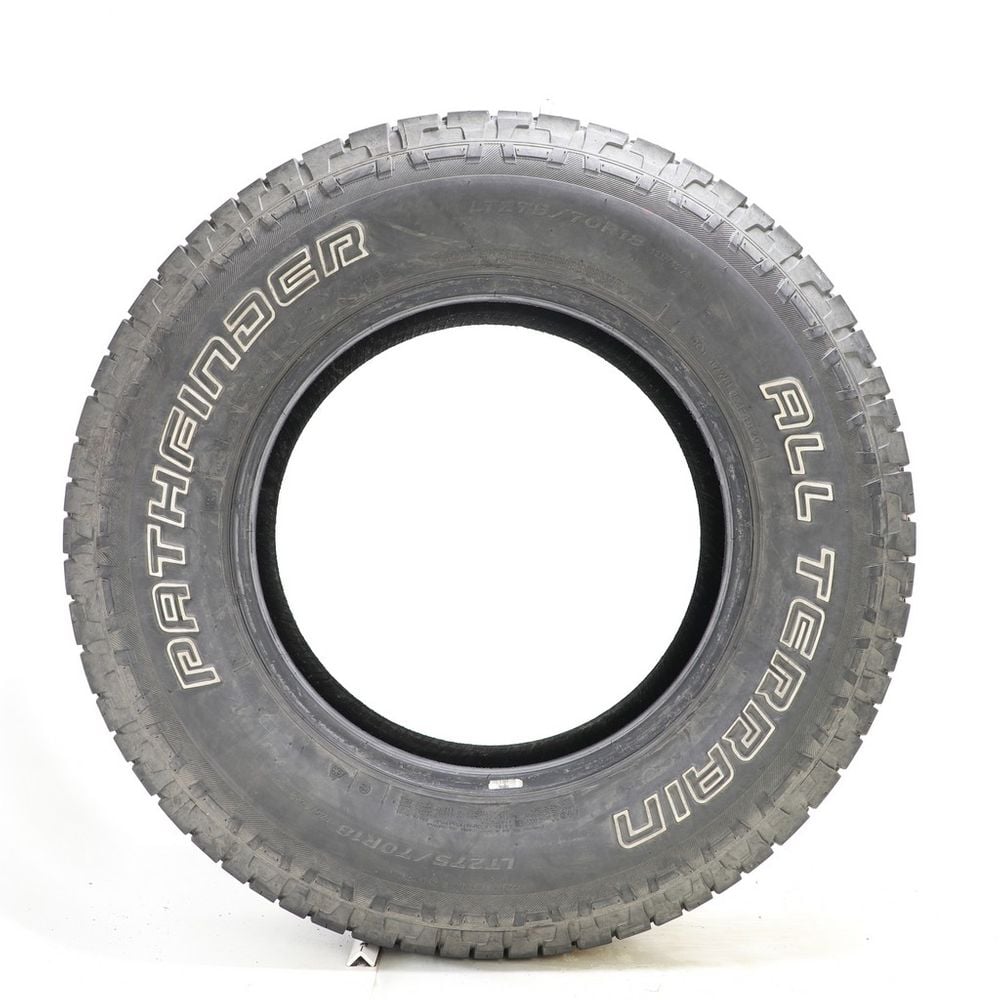 Used LT 275/70R18 Pathfinder All Terrain 125/122S E - 9/32 - Image 3