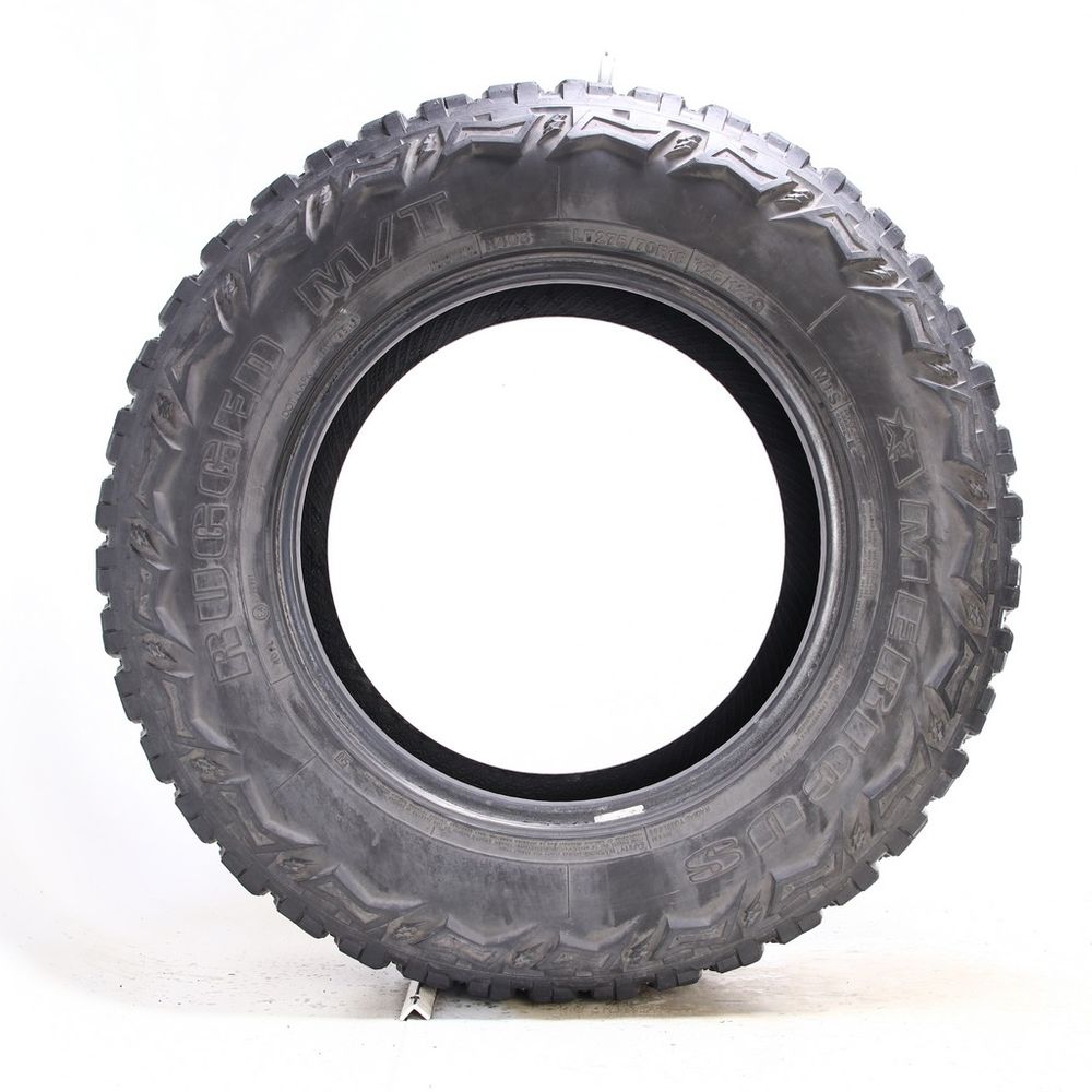 Used LT 275/70R18 Americus Rugged M/T 125/122Q E - 7/32 - Image 3