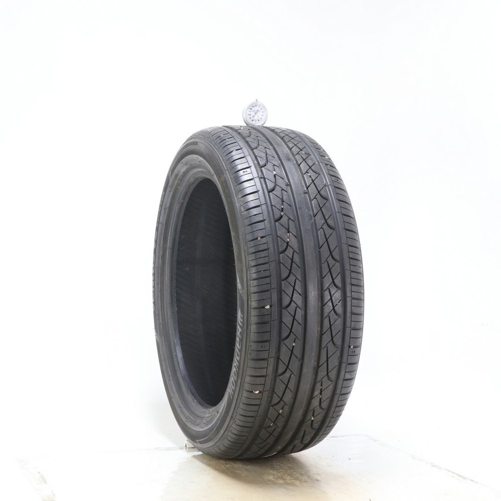 Set of (2) Used 235/45R18 Hankook Ventus V2 concept2 98W - 8.5/32 - Image 1