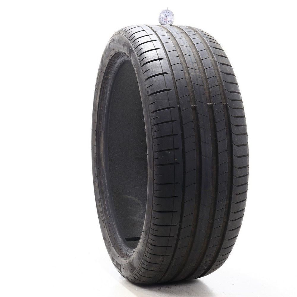 Set of (2) Used 285/40R23 Pirelli P Zero PZ4 MO-S PNCS 107Y - 5-6/32 - Image 4