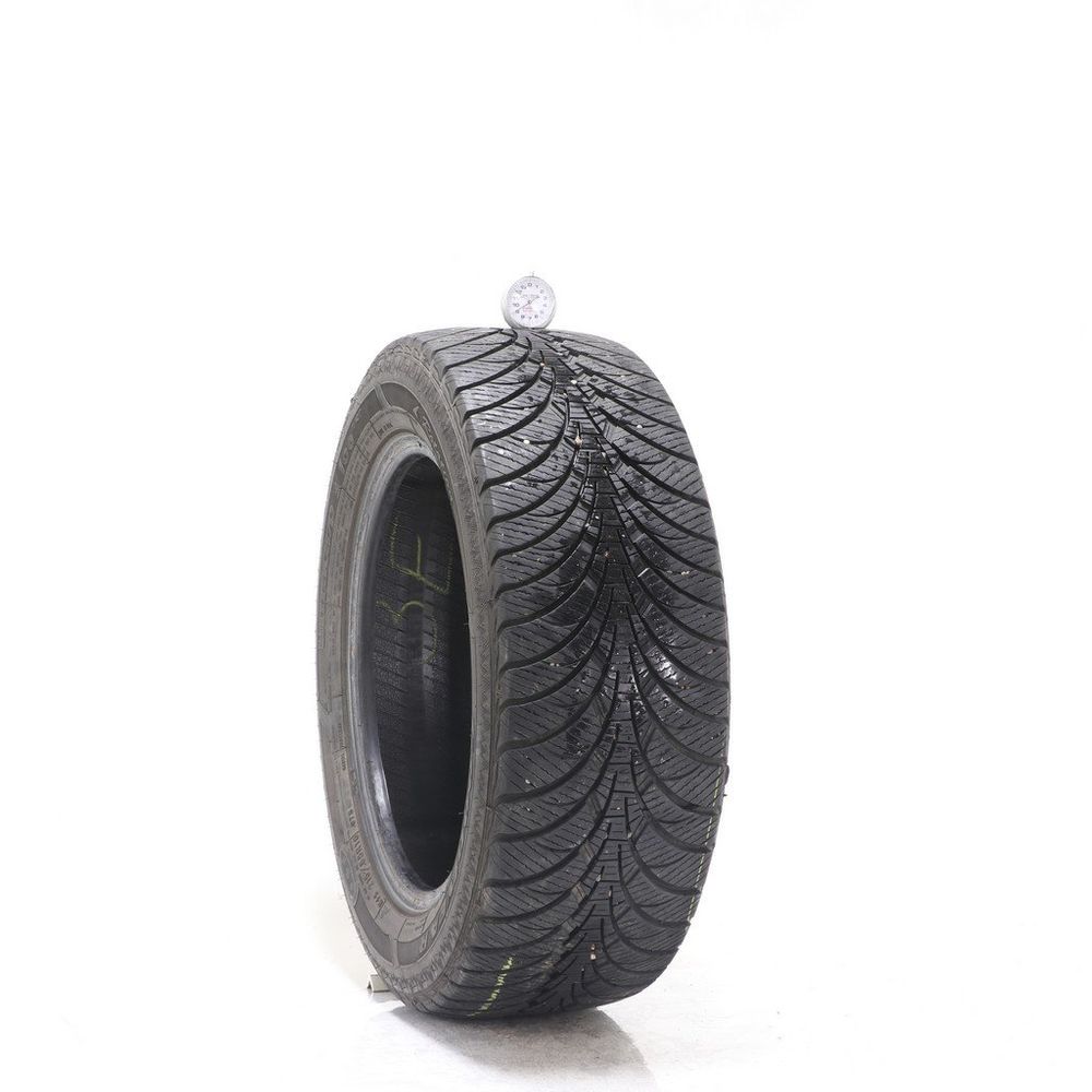 Used 215/55R16 Goodyear Ultra Grip Ice WRT 97S - 9/32 - Image 1