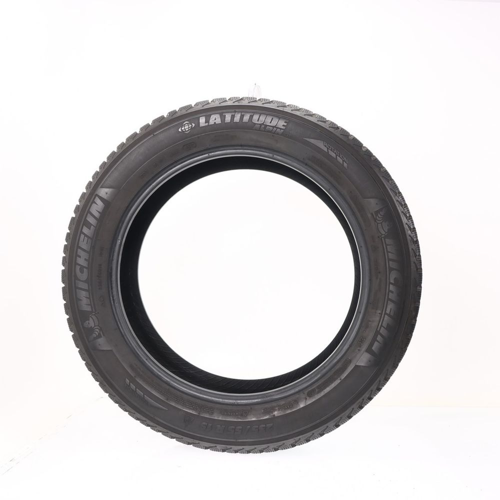 Used 235/55R19 Michelin Latitude Alpin LA2 AO 101H - 6.5/32 - Image 3