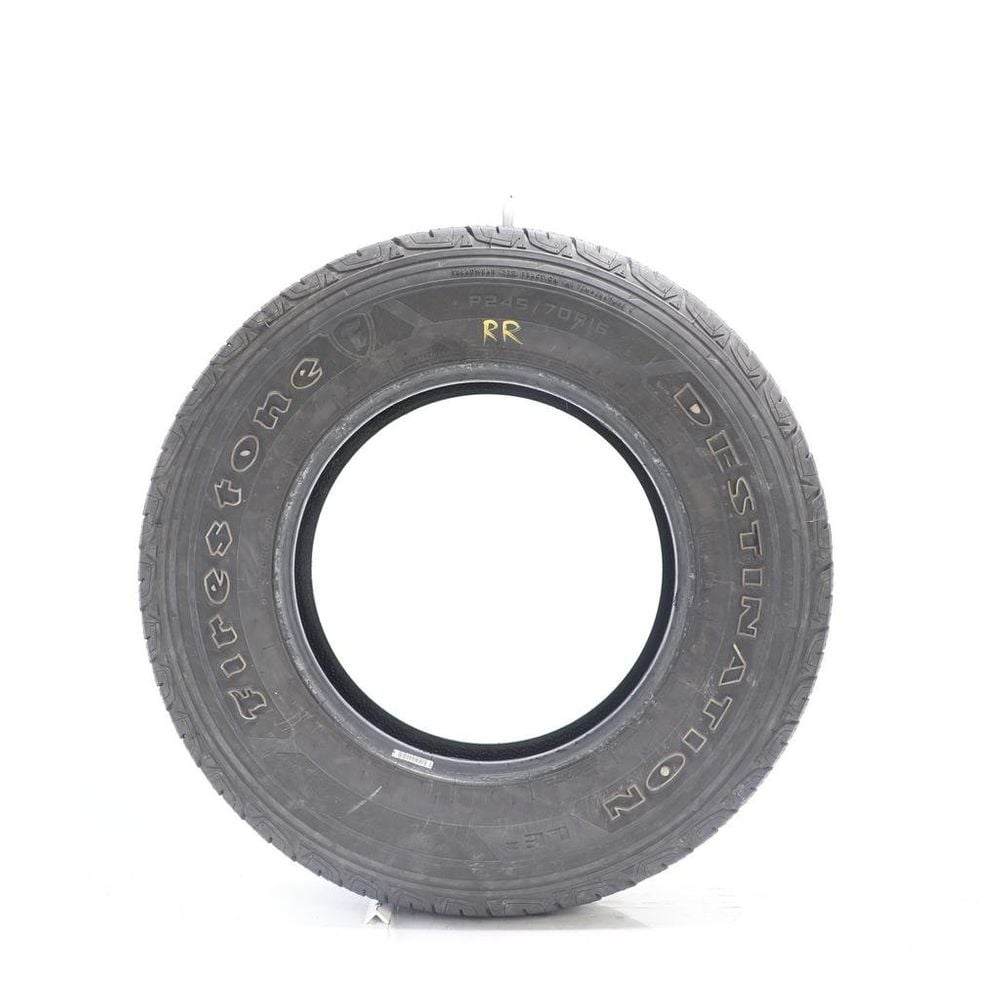 Used 245/70R16 Firestone Destination LE2 106H - 7.5/32 - Image 3