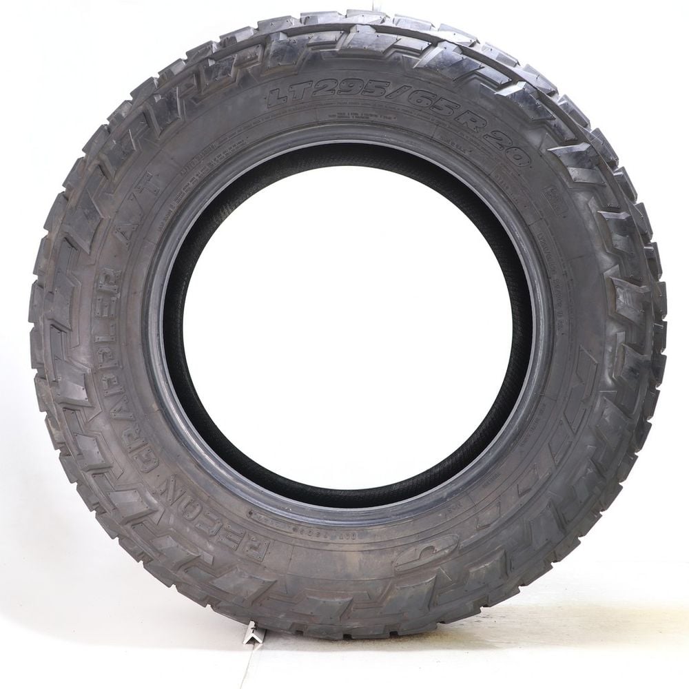 Used LT 295/65R20 Nitto Recon Grappler A/T 129/126S E - 12.5/32 - Image 3