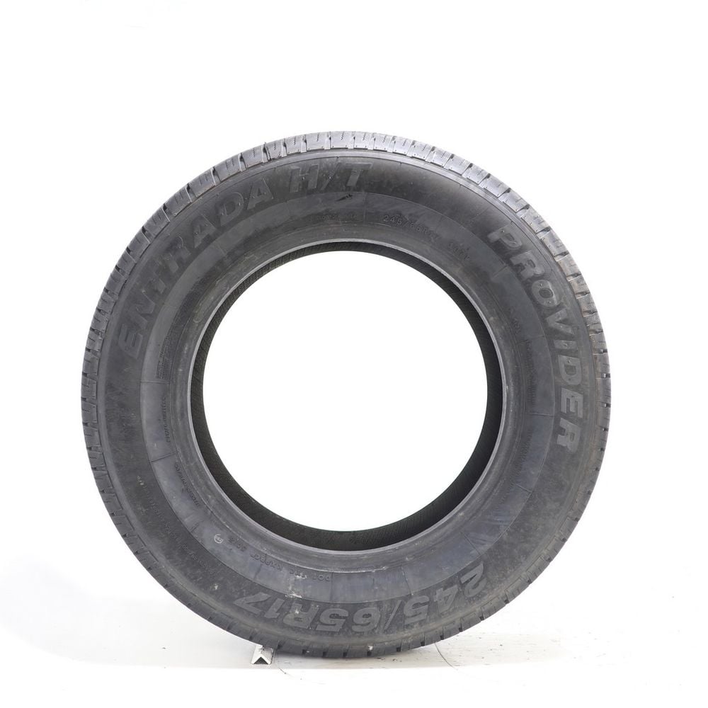 Set of (2) Driven Once 245/65R17 Provider Entrada H/T 107T - 12/32 - Image 3