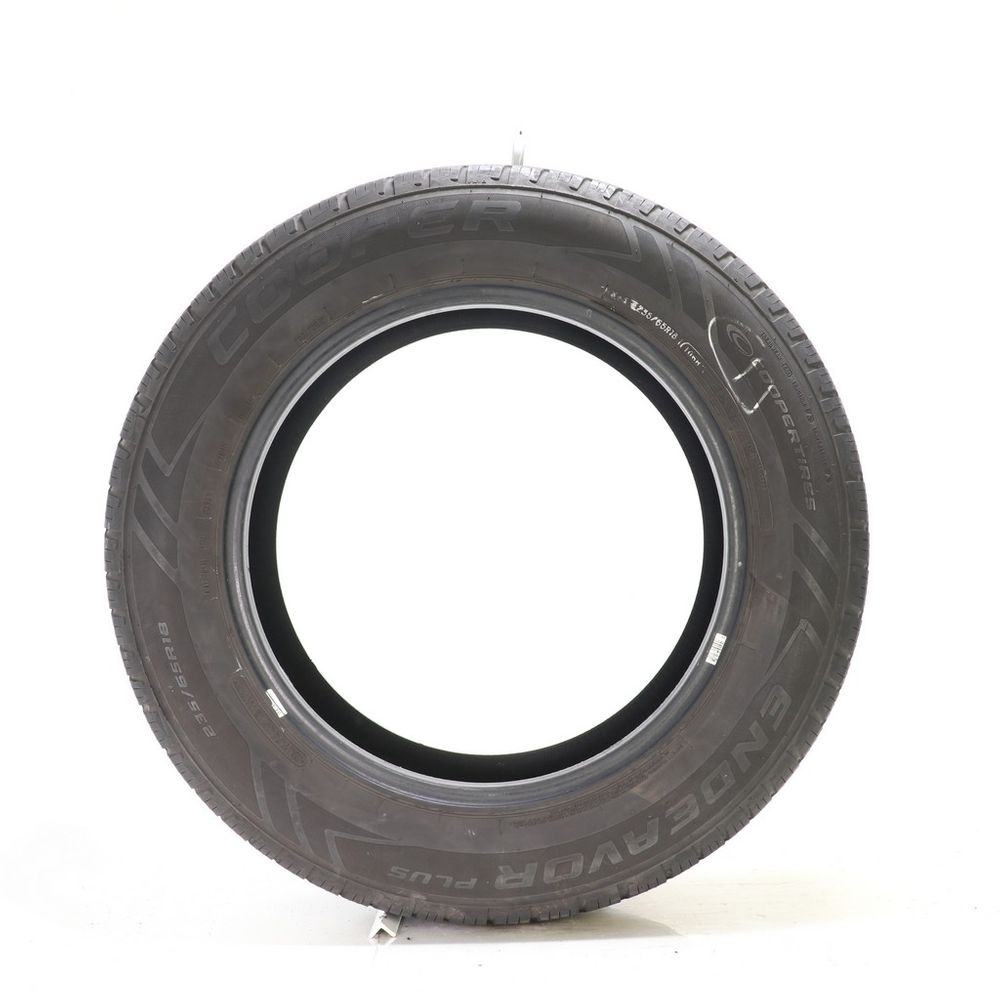 Used 235/65R18 Cooper Endeavor Plus 106H - 7/32 - Image 3