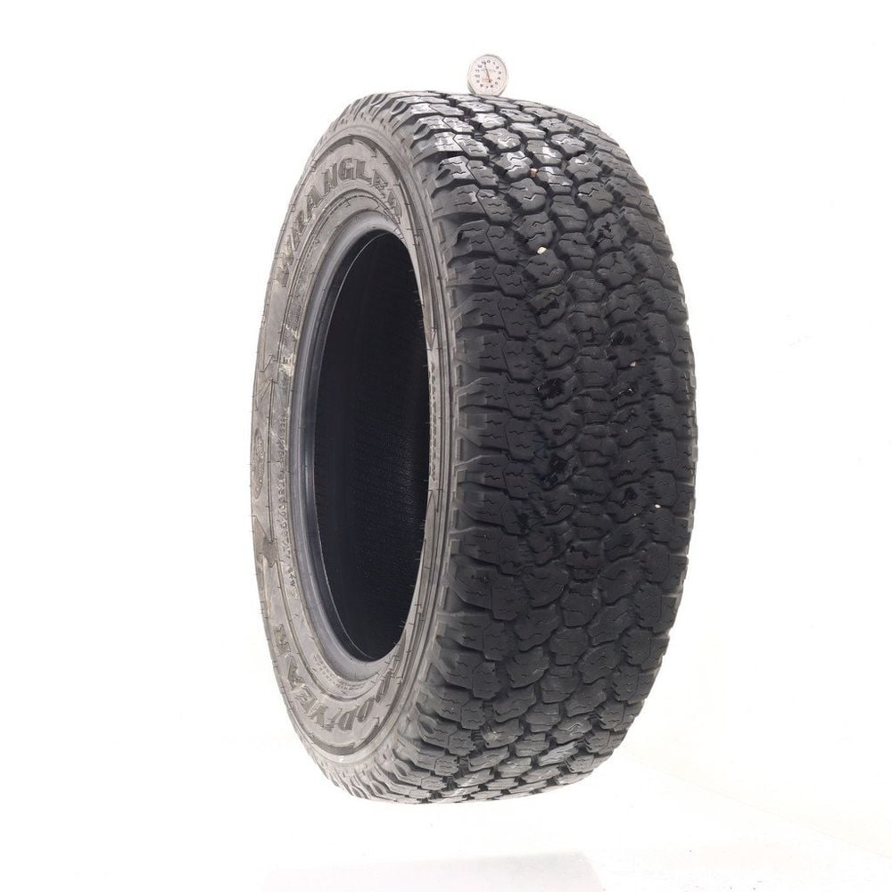 Set of (2) Used LT 285/60R20 Goodyear Wrangler All-Terrain Adventure Kevlar 125/122R E - 13-13.5/32 - Image 1