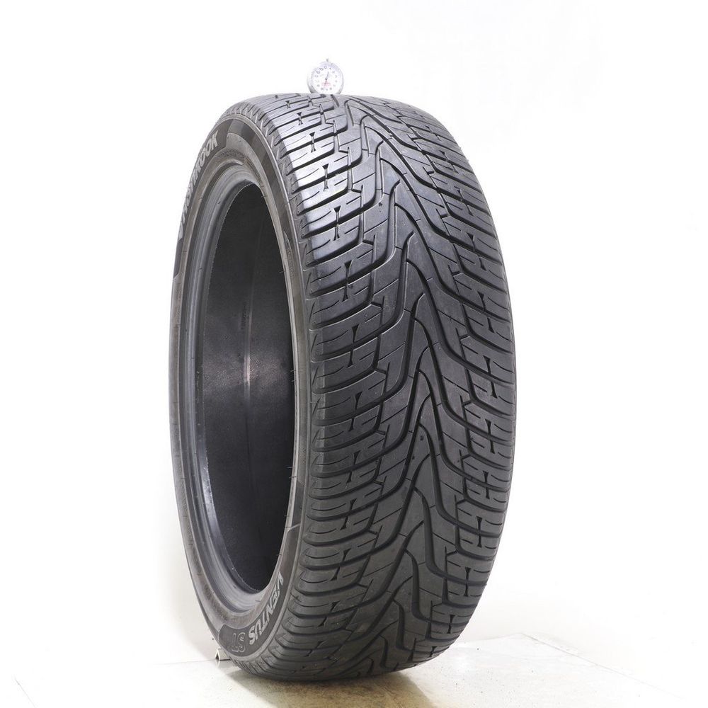 Set of (2) Used 275/45R22 Hankook Ventus ST 112V - 7.5-8.5/32 - Image 1