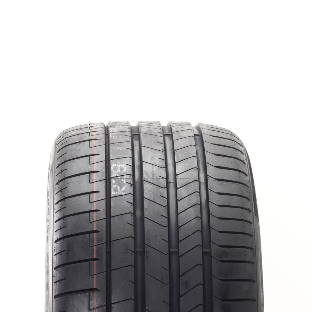 Set of (2) New 285/35ZR20 Pirelli P Zero PZ4 104Y - Image 2