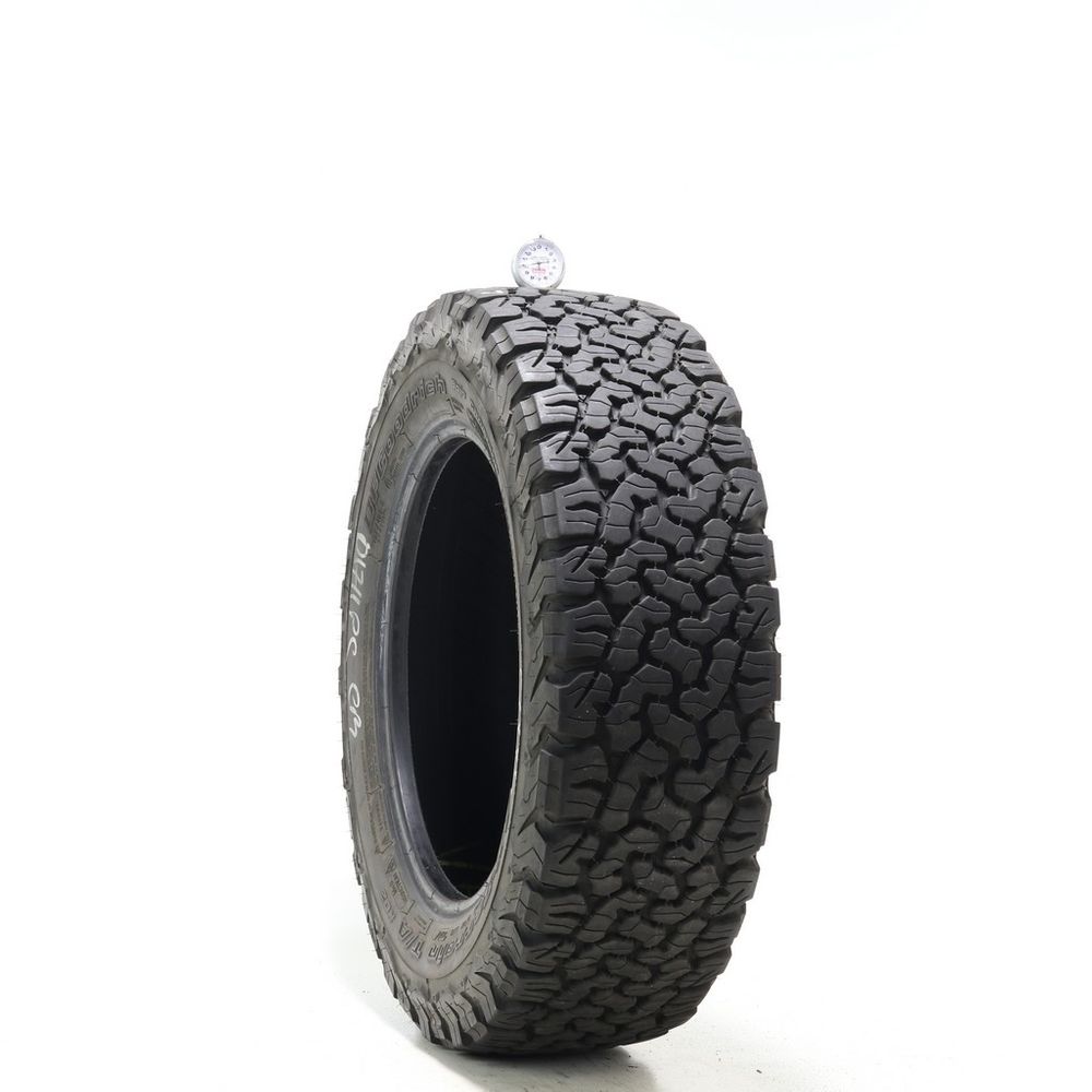 Set of (4) Used LT 225/65R17 BFGoodrich All-Terrain T/A KO2 107/103S D - 10-11/32 - Image 1