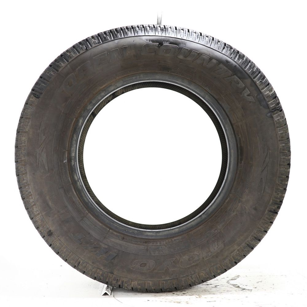 Used LT 245/75R17 Toyo Open Country H/T 121/118S - 14/32 - Image 3