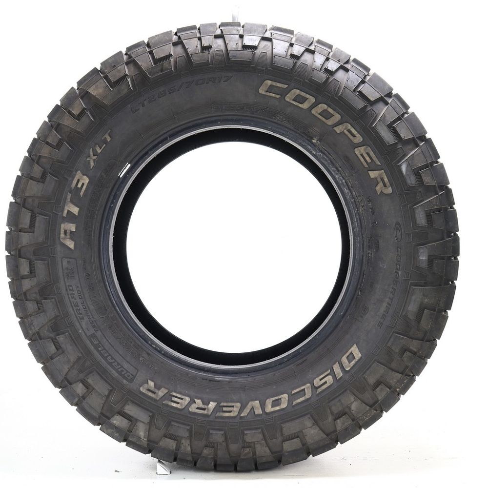 Used LT 285/70R17 Cooper Discoverer AT3 XLT 121/118S E - 10/32 - Image 3