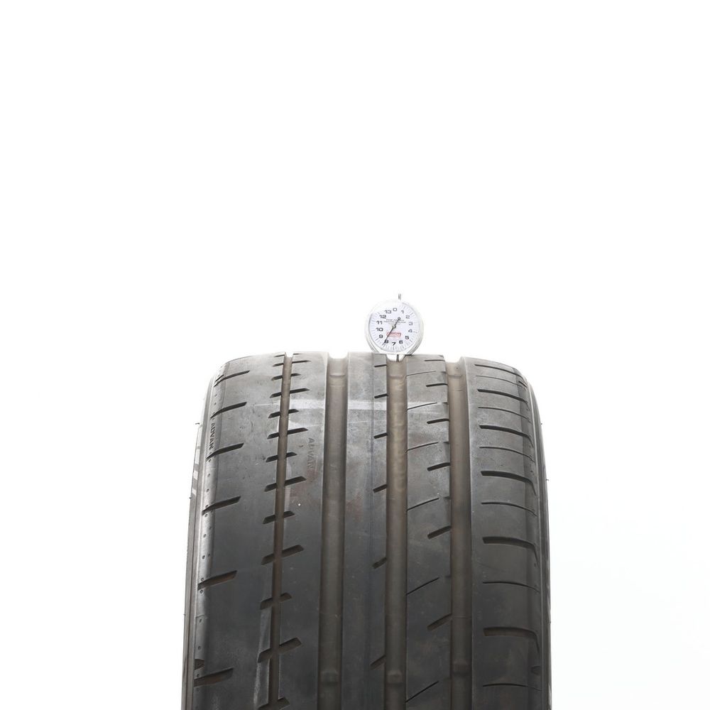 Used 285/30R20 Yokohama Advan Apex V601 99Y - 8/32 - Image 2