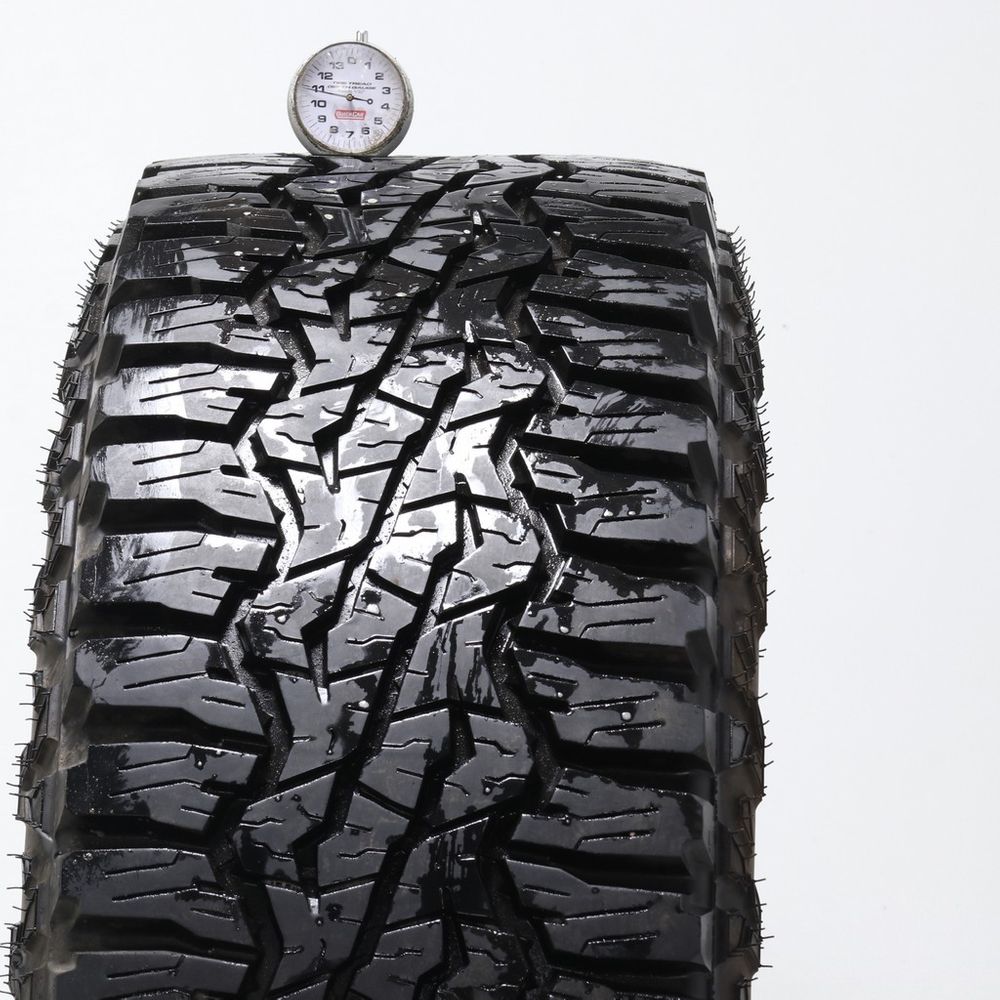 Set of (2) Used LT 285/70R17 Goodyear Wrangler Ultra Terrain AT 121/118Q E - 10-10.5/32 - Image 5