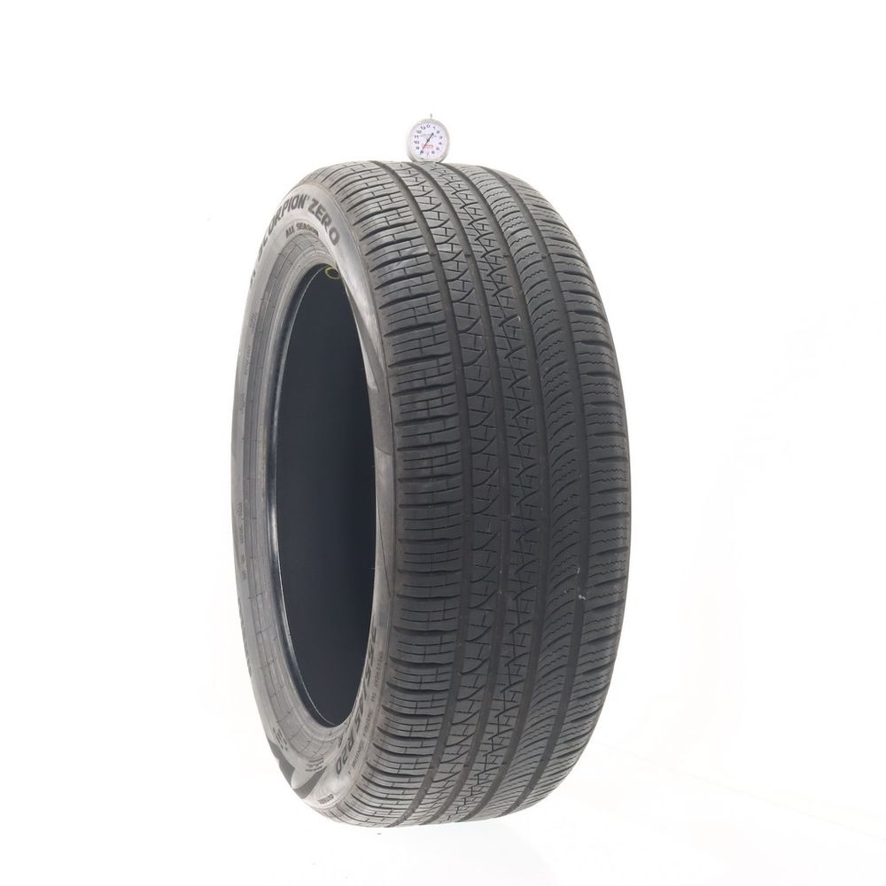 Used 255/45R20 Pirelli Scorpion Zero Elect + 105T - 8/32 - Image 1