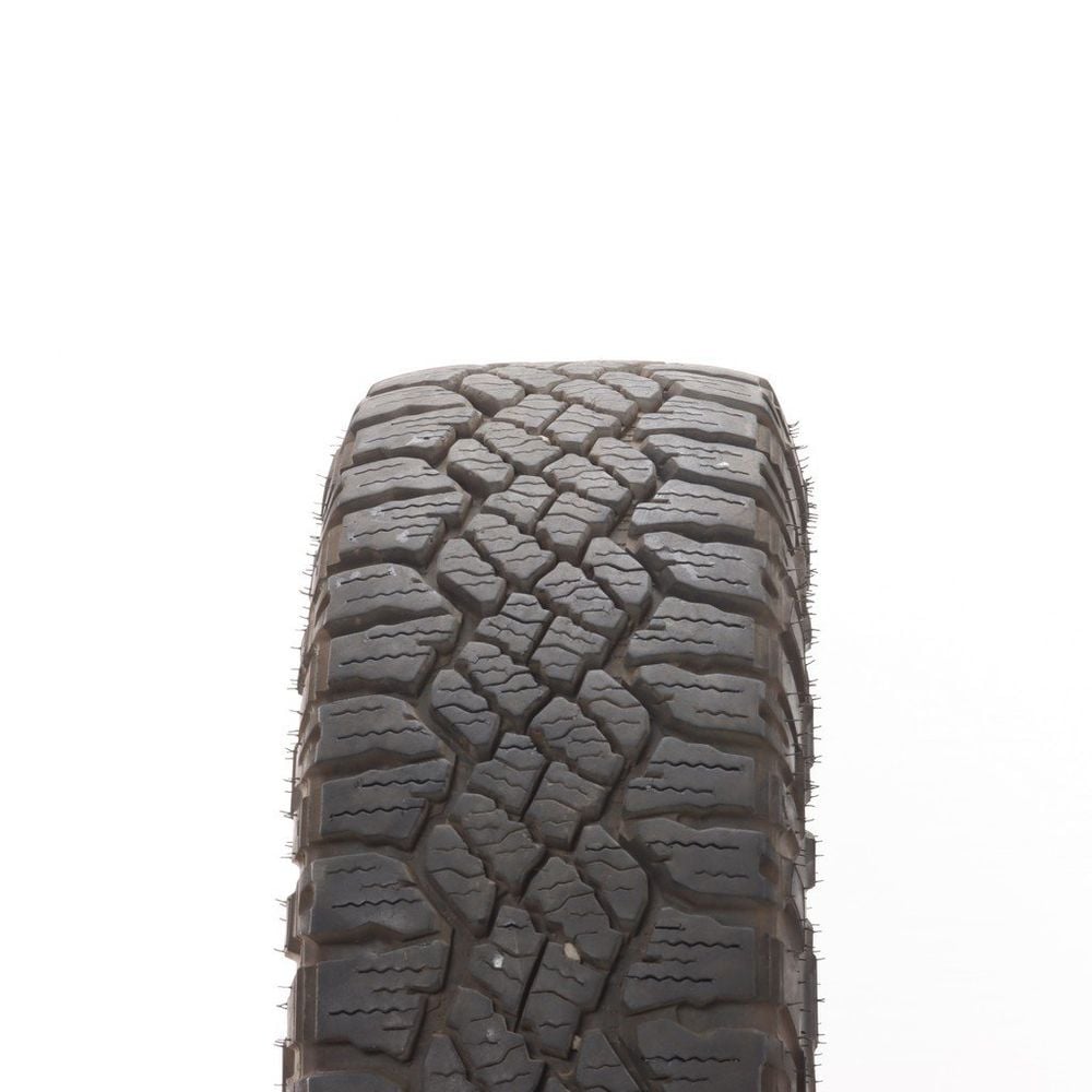 Set of (2) Used LT 245/75R17 Goodyear Wrangler Duratrac RT Kevlar 121/118S E - 15/32 - Image 2