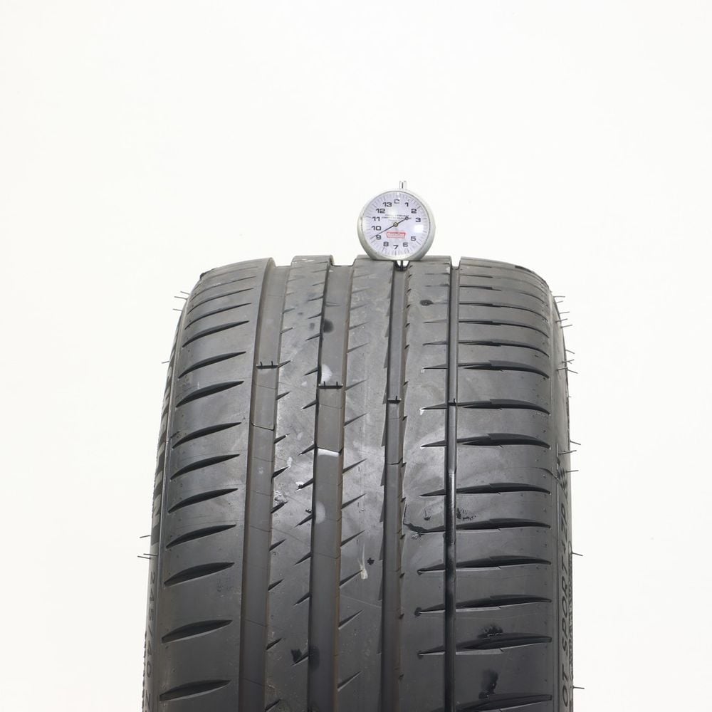 Used 245/40ZR20 Michelin Pilot Sport 4 ZP 99Y - 9/32 - Image 2