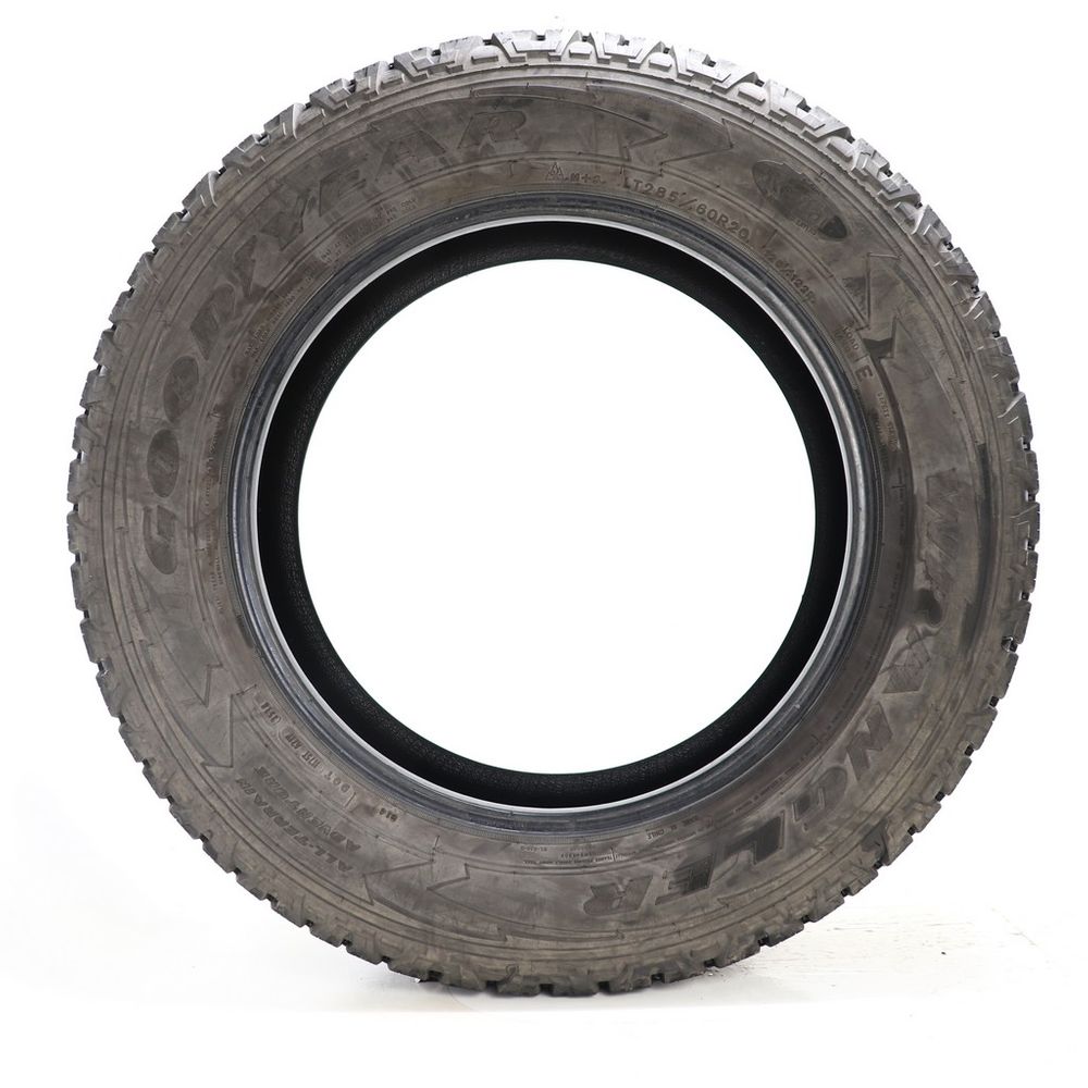 Used LT 285/60R20 Goodyear Wrangler All-Terrain Adventure Kevlar 125/122R E - 7.5/32 - Image 3