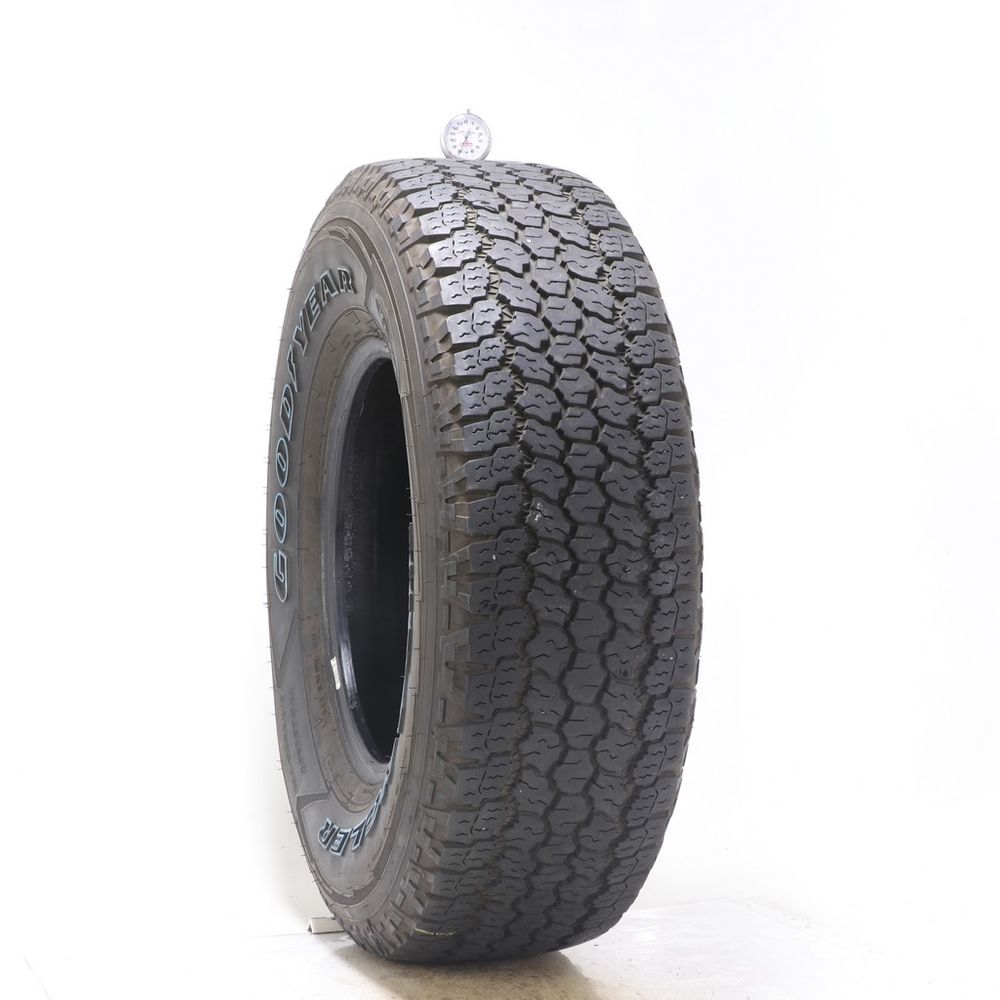 Used 265/75R16 Goodyear Wrangler All-Terrain Adventure Kevlar 116T - 8/32 - Image 1