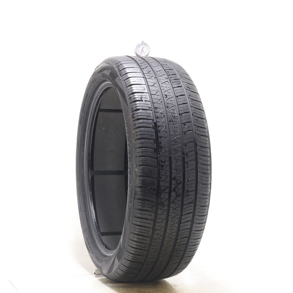 Set of (2) Used 245/45R21 Pirelli Scorpion Zero J LR PNCS 104W - 7.5-8.5/32 - Image 1