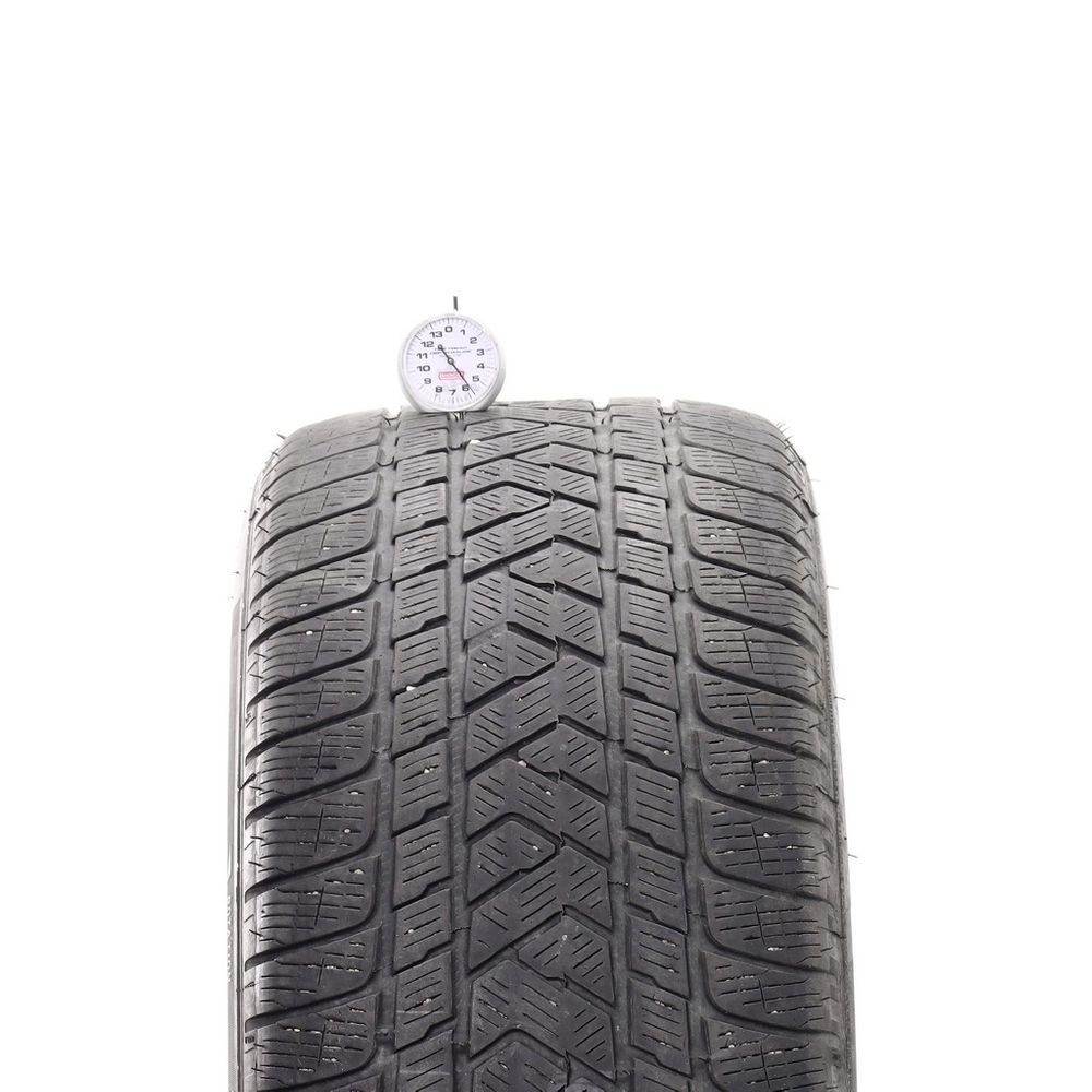 Set of (2) Used 275/45R21 Pirelli Scorpion Winter MO 110V - 5.5-7/32 - Image 2