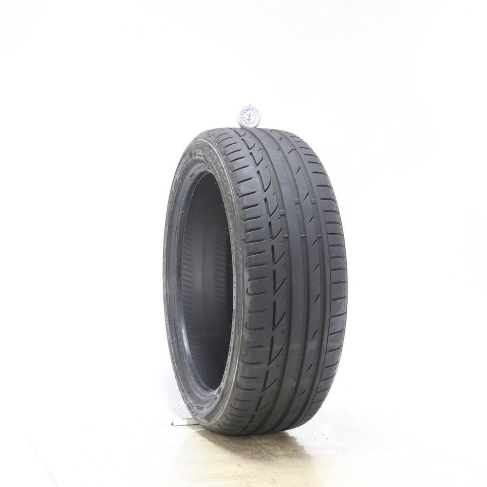 Used 225/45R19 Bridgestone Potenza S001 RFT 92W - 7.5/32 - Image 1