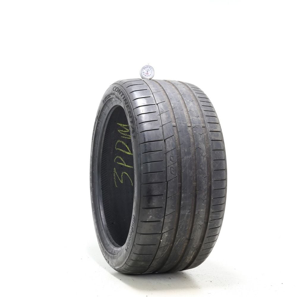 Used 285/35ZR19 Continental ExtremeContact Sport 99Y - 7.5/32 - Image 1