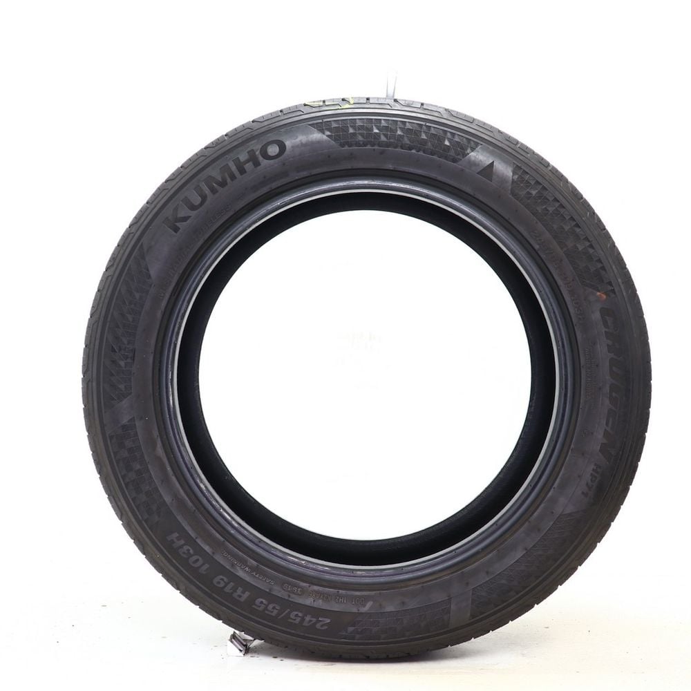 Used 245/55R19 Kumho Crugen HP71 103H - 8/32 - Image 3