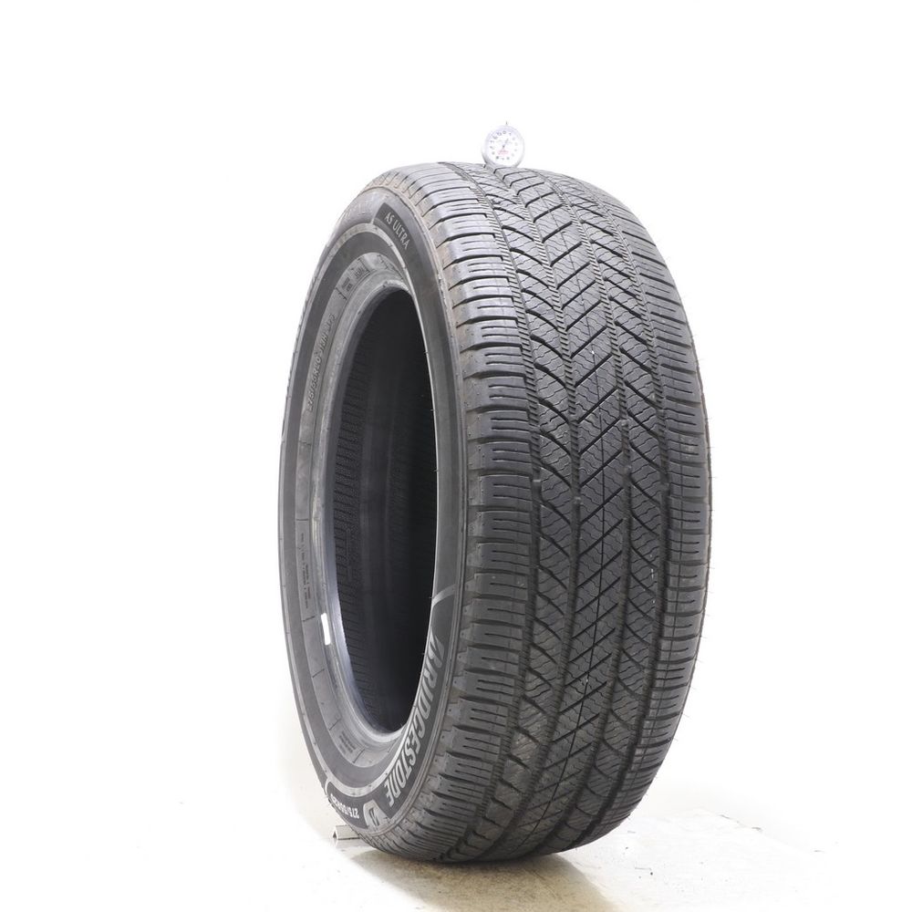 Set of (2) Used 275/55R20 Bridgestone Alenza AS Ultra 113H - 8-8.5/32 - Image 1