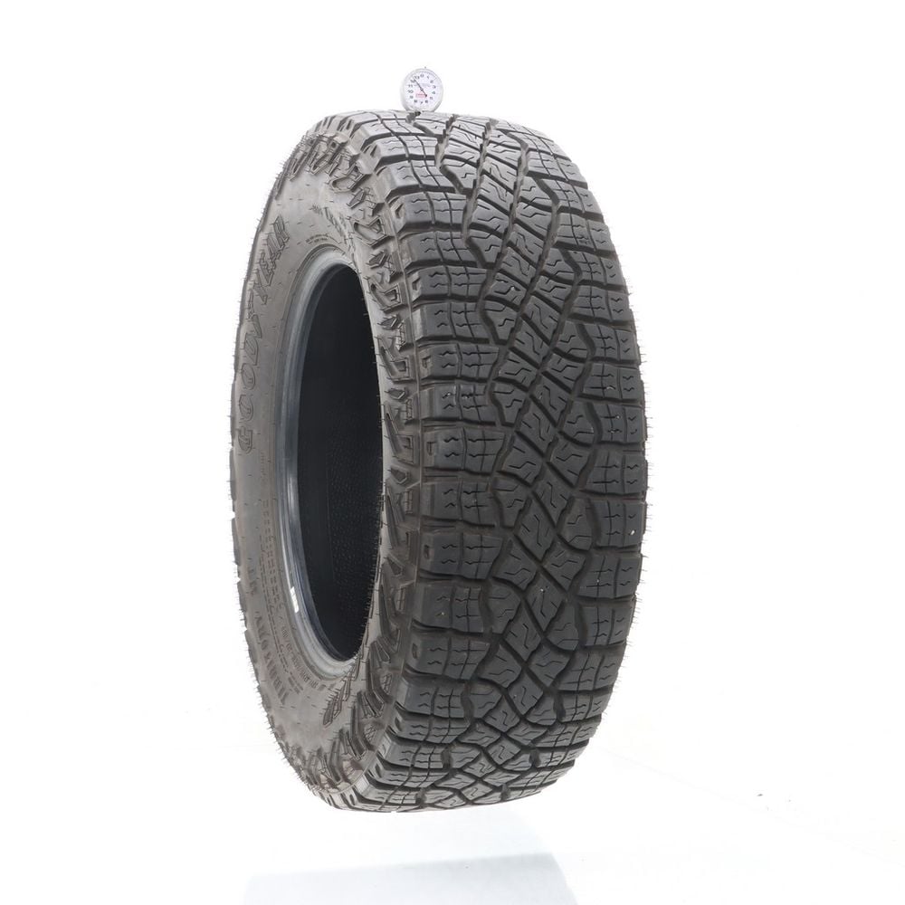 Used LT 275/65R18 Goodyear Wrangler Territory MT 113/110Q C - 12/32 - Image 1