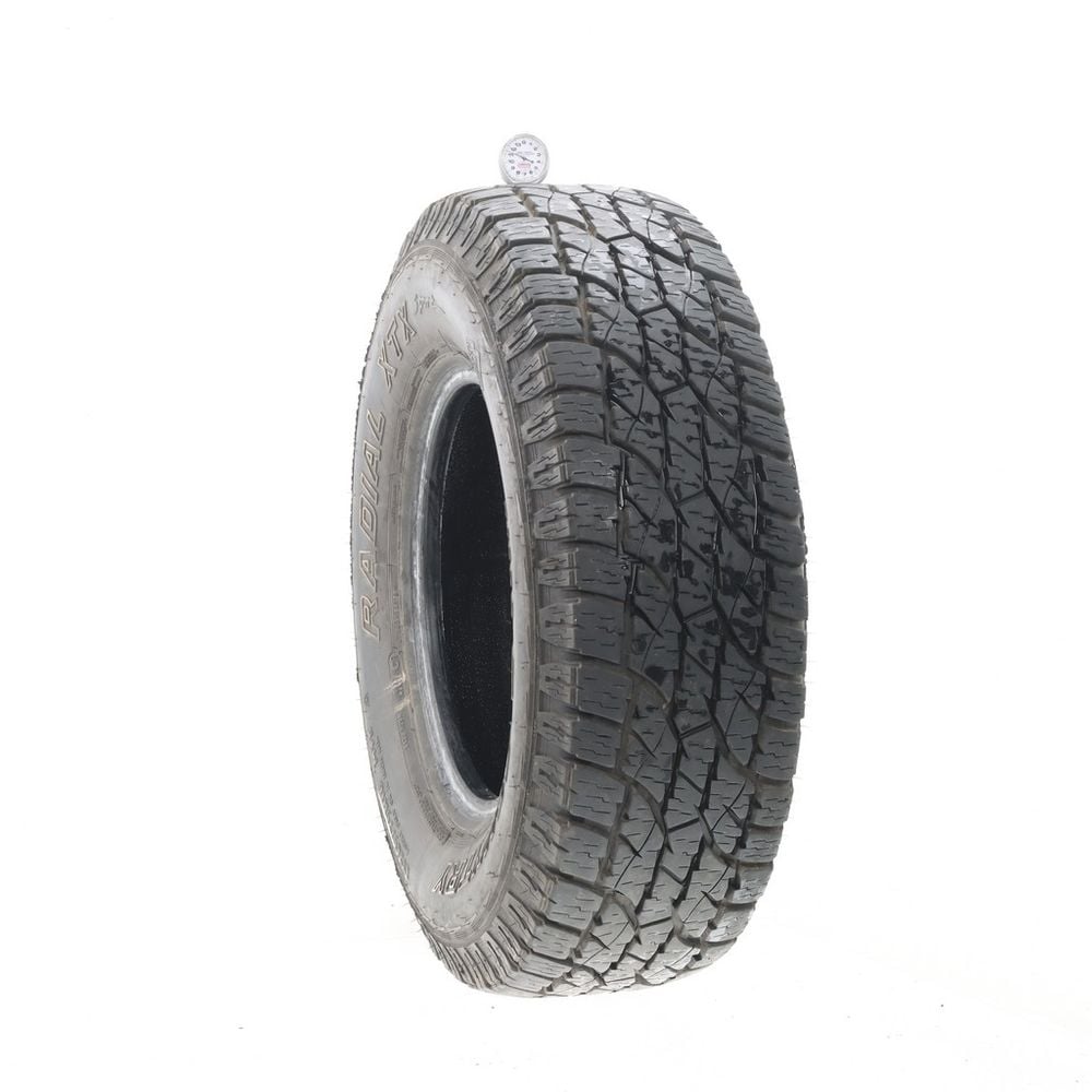 Used LT 265/75R16 Wild Country Radial XTX SPORT 112/109R C - 11/32 - Image 1